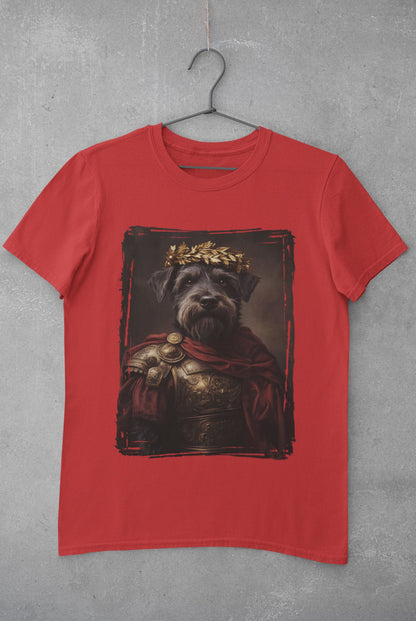 Miniature Schnauzer Roman Emperor Graphic Tee