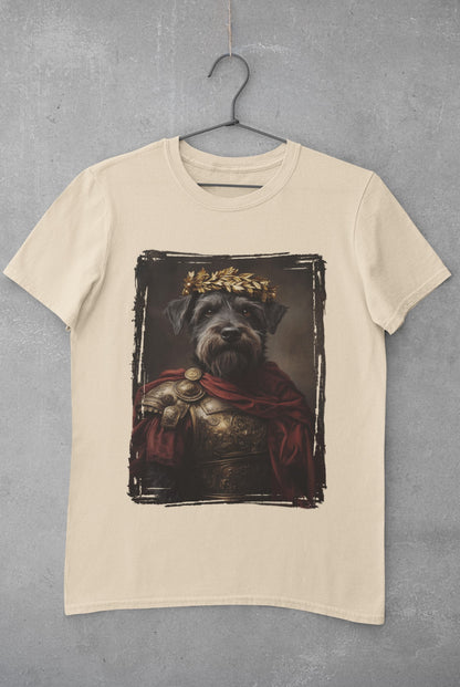 Miniature Schnauzer Roman Emperor Graphic Tee