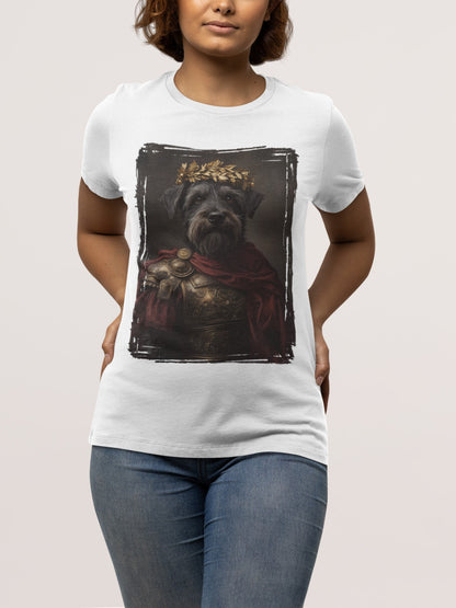 Miniature Schnauzer Roman Emperor Graphic Tee