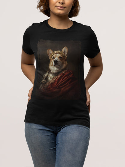 Pembroke Welsh Corgi Roman Emperor Graphic Tee