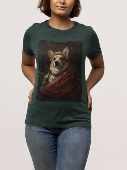 Pembroke Welsh Corgi Roman Emperor Graphic Tee