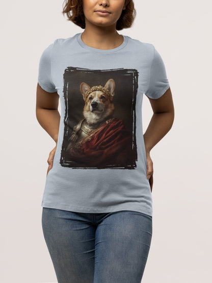 Pembroke Welsh Corgi Roman Emperor Graphic Tee