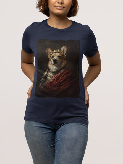 Pembroke Welsh Corgi Roman Emperor Graphic Tee