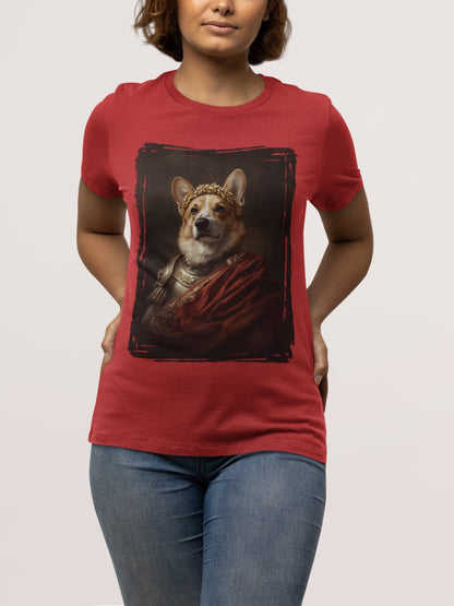 Pembroke Welsh Corgi Roman Emperor Graphic Tee