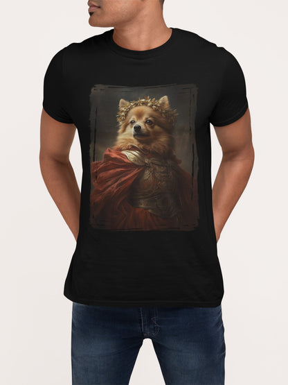 Pomeranian Roman Emperor Graphic Tee