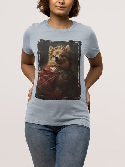Pomeranian Roman Emperor Graphic Tee