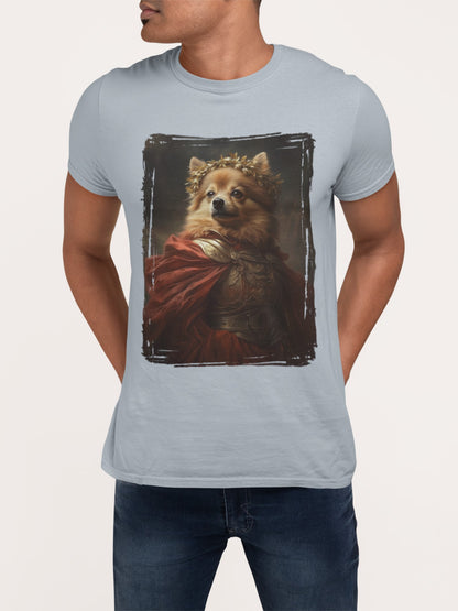Pomeranian Roman Emperor Graphic Tee