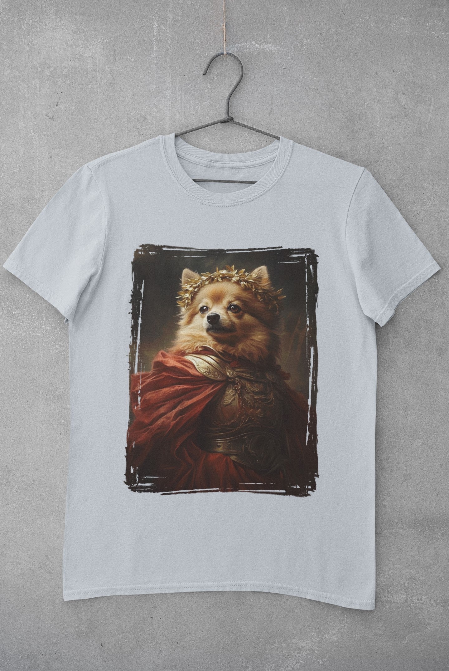 Pomeranian Roman Emperor Graphic Tee