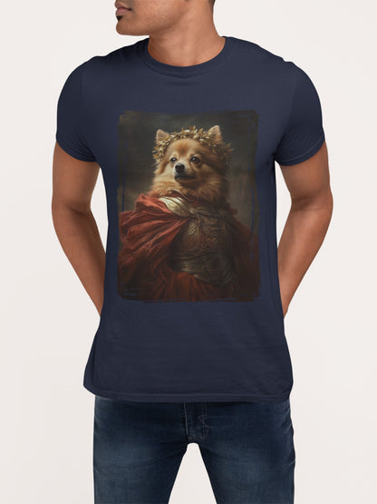 Pomeranian Roman Emperor Graphic Tee