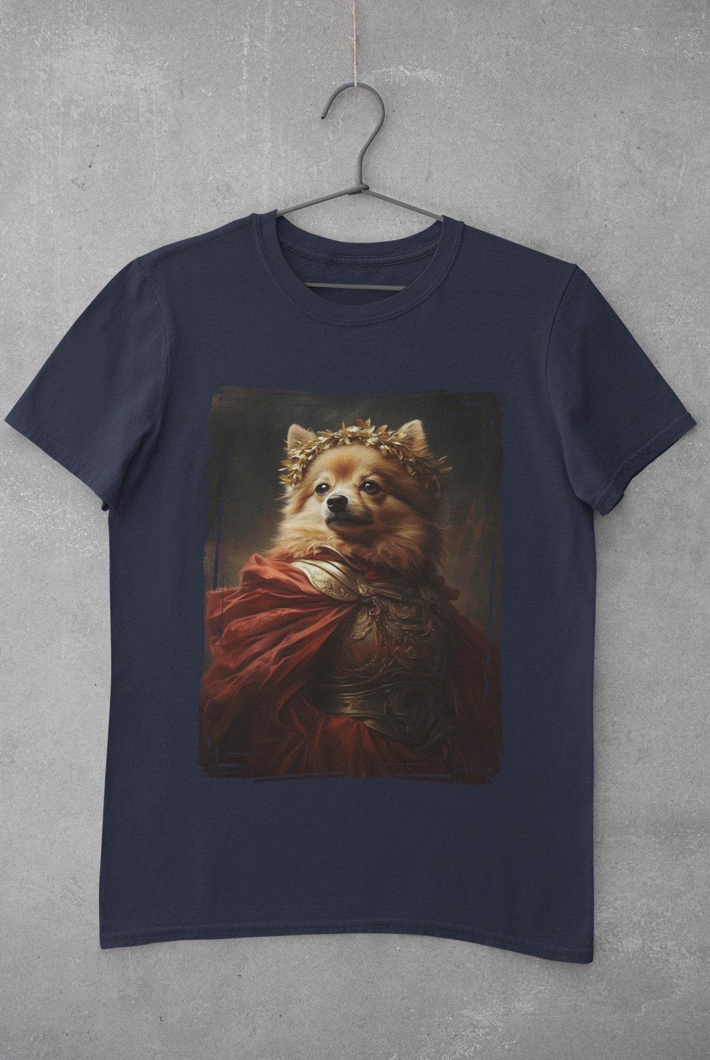 Pomeranian Roman Emperor Graphic Tee