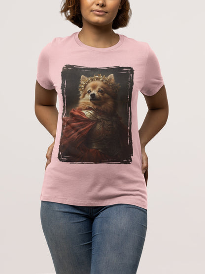 Pomeranian Roman Emperor Graphic Tee