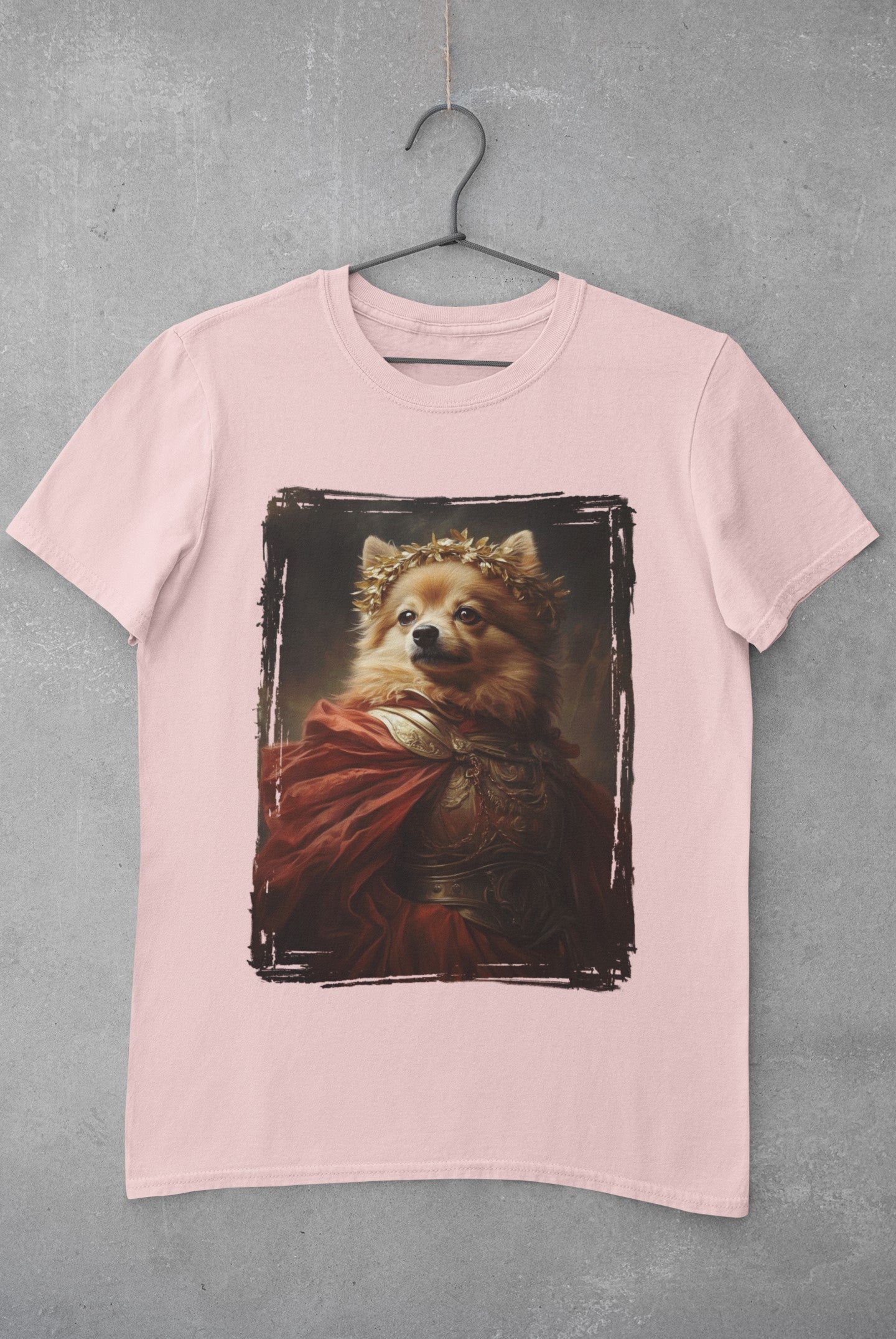 Pomeranian Roman Emperor Graphic Tee