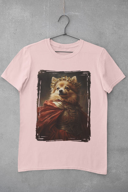 Pomeranian Roman Emperor Graphic Tee