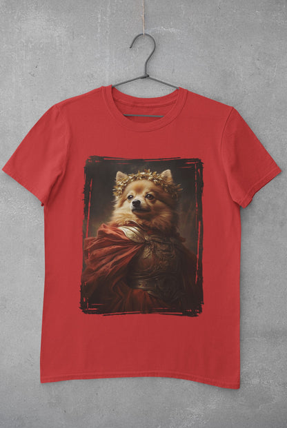 Pomeranian Roman Emperor Graphic Tee