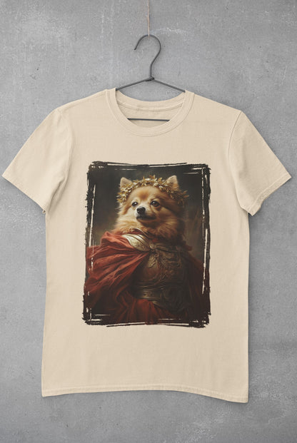 Pomeranian Roman Emperor Graphic Tee