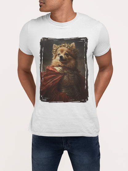 Pomeranian Roman Emperor Graphic Tee