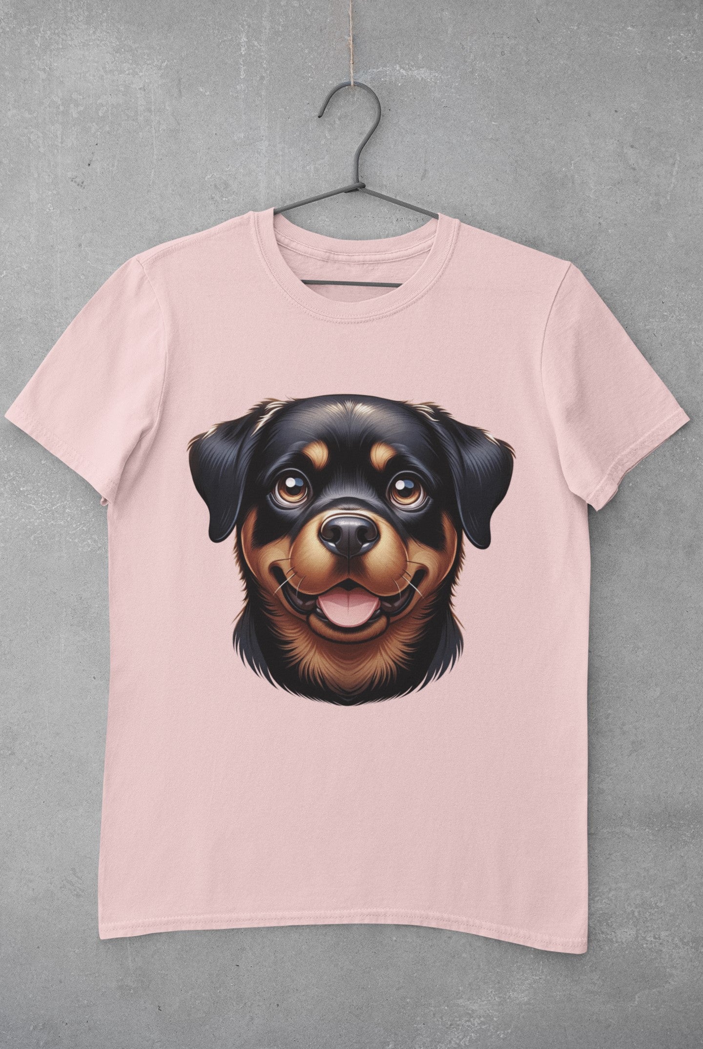 Rottweiler Cartoon Graphic Tee