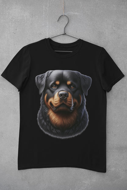 Rottweiler Realistic Graphic Tee