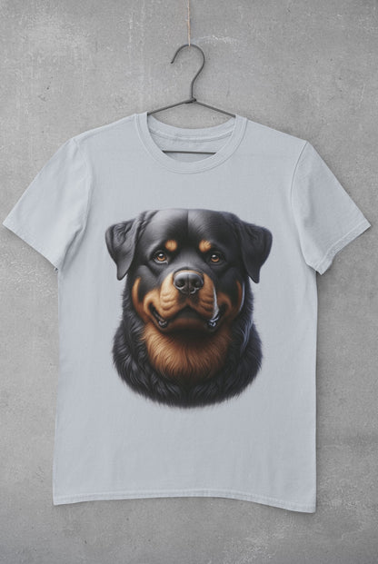 Rottweiler Realistic Graphic Tee