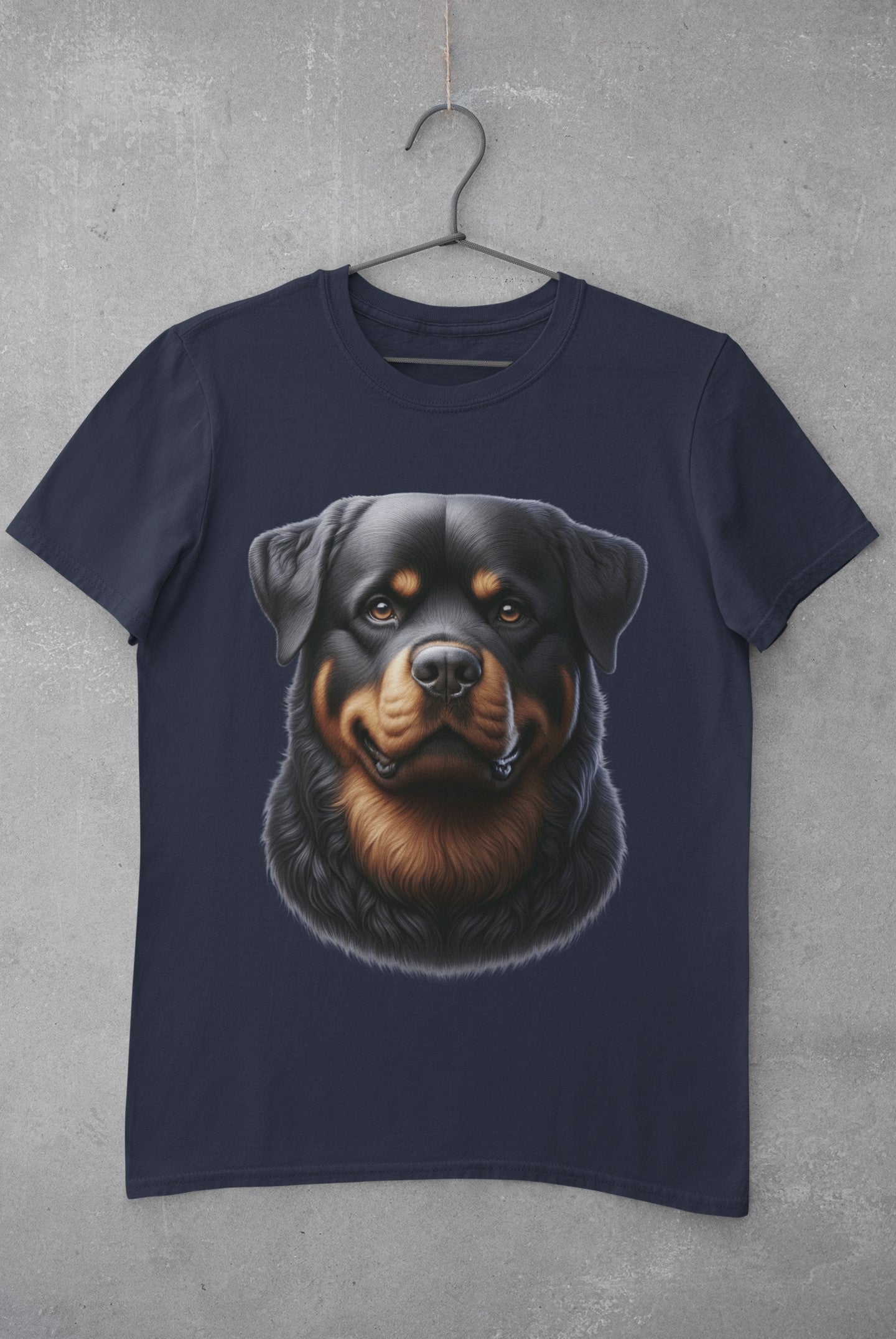 Rottweiler Realistic Graphic Tee