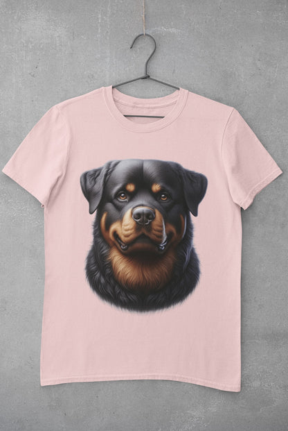 Rottweiler Realistic Graphic Tee