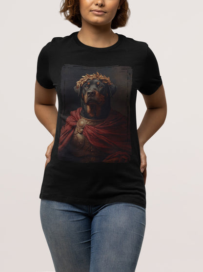 Rottweiler Roman Emperor Graphic Tee