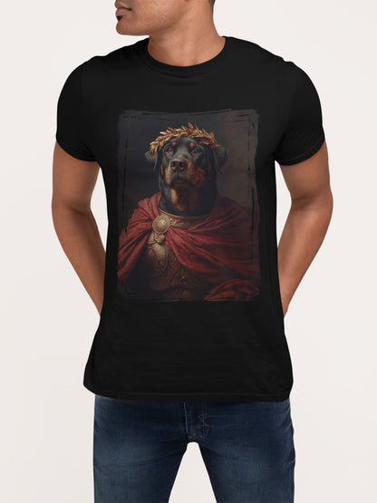 Rottweiler Roman Emperor Graphic Tee