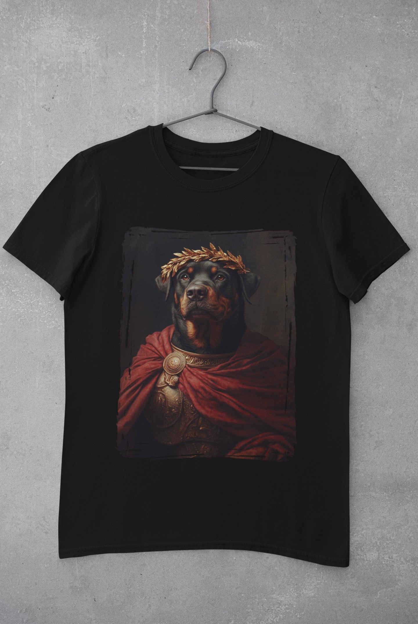 Rottweiler Roman Emperor Graphic Tee