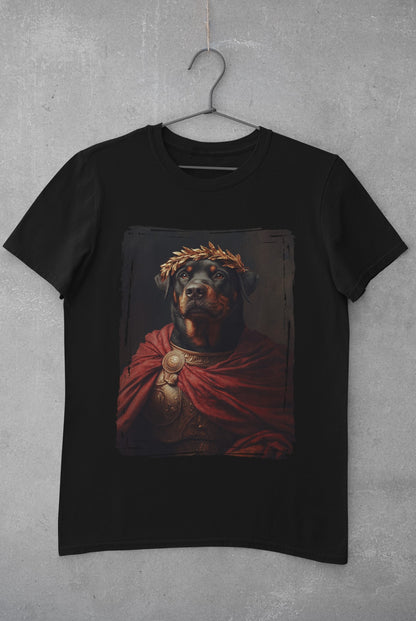 Rottweiler Roman Emperor Graphic Tee