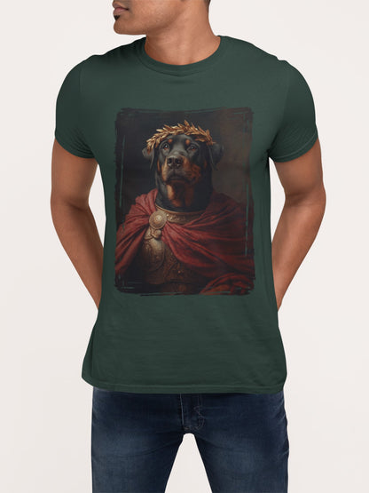 Rottweiler Roman Emperor Graphic Tee