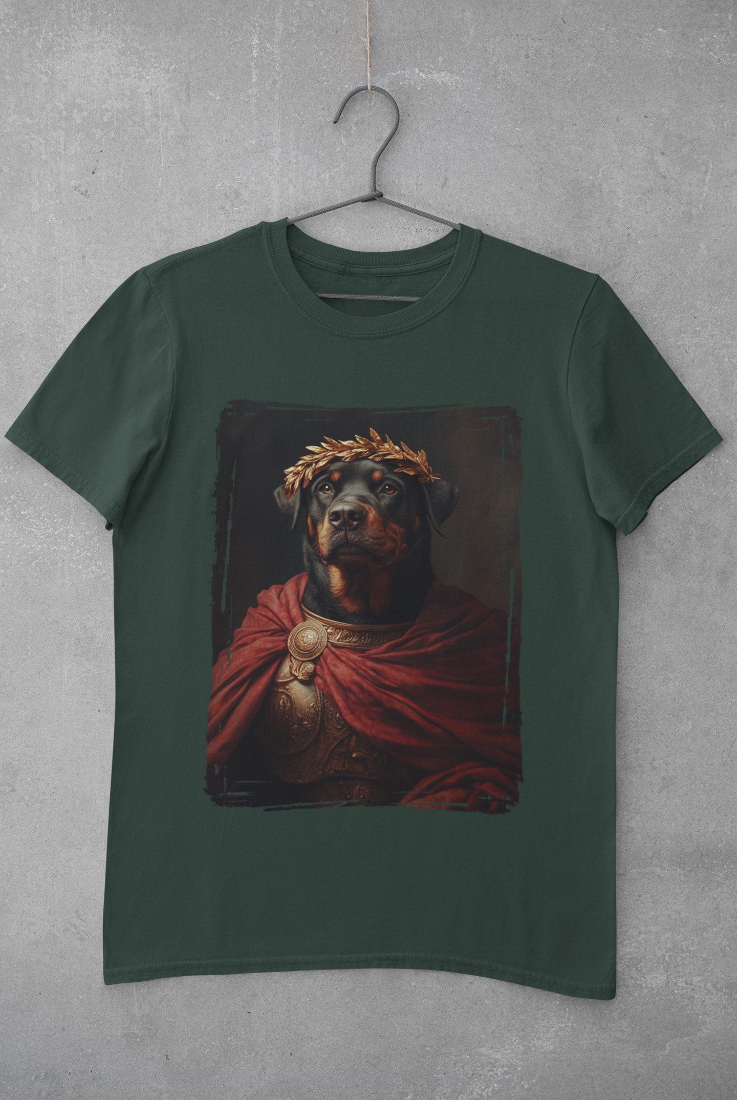 Rottweiler Roman Emperor Graphic Tee
