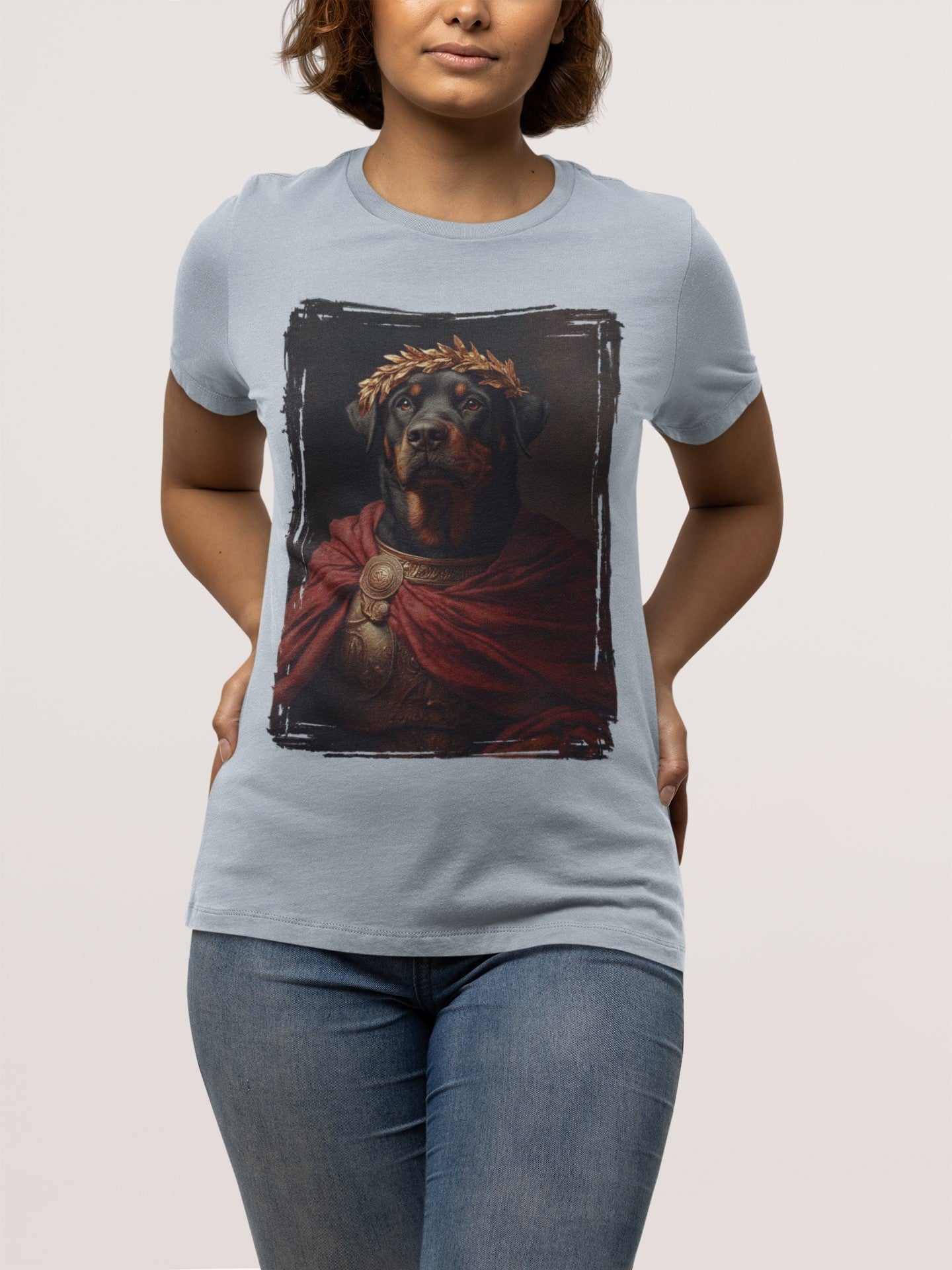 Rottweiler Roman Emperor Graphic Tee
