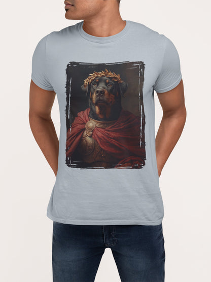 Rottweiler Roman Emperor Graphic Tee
