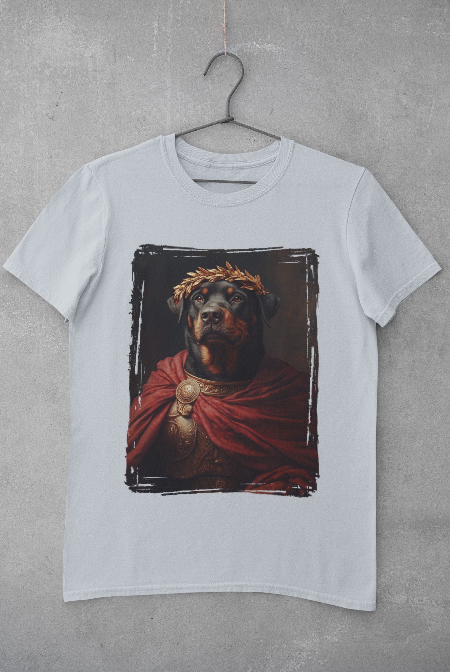 Rottweiler Roman Emperor Graphic Tee