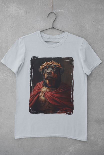 Rottweiler Roman Emperor Graphic Tee