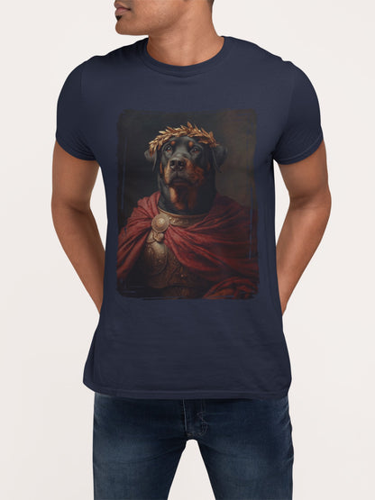 Rottweiler Roman Emperor Graphic Tee