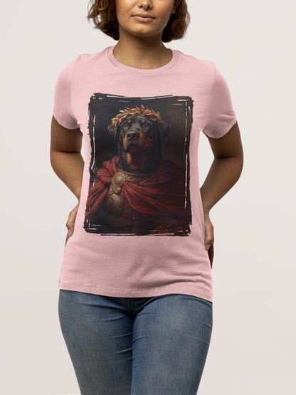 Rottweiler Roman Emperor Graphic Tee