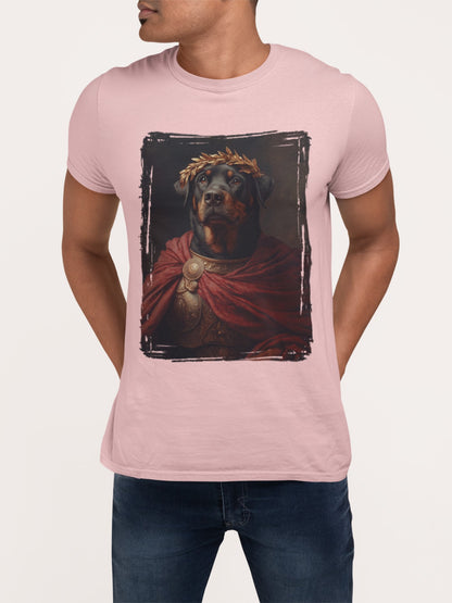 Rottweiler Roman Emperor Graphic Tee