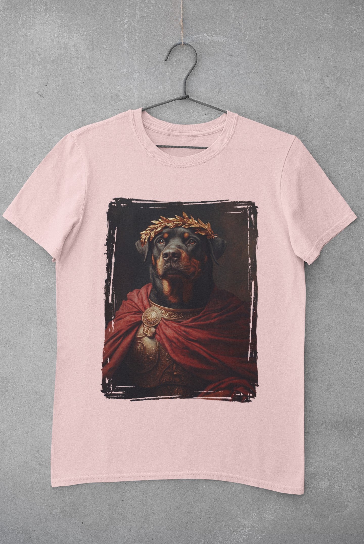 Rottweiler Roman Emperor Graphic Tee