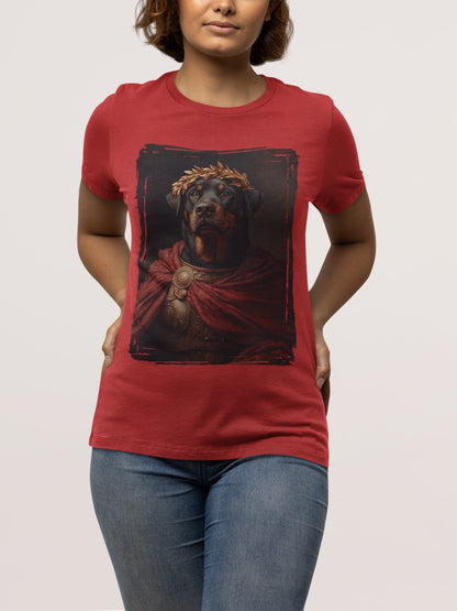 Rottweiler Roman Emperor Graphic Tee