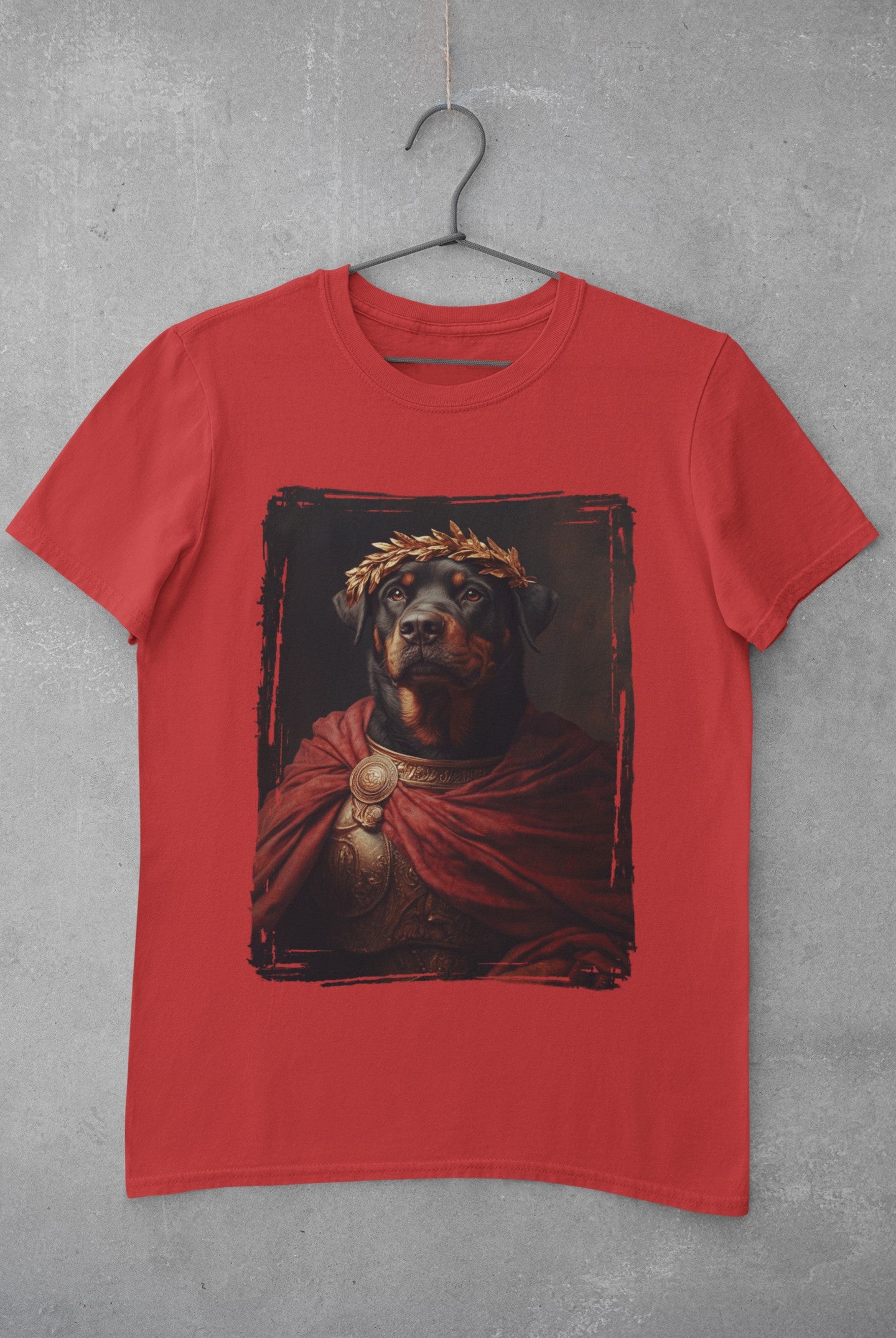 Rottweiler Roman Emperor Graphic Tee