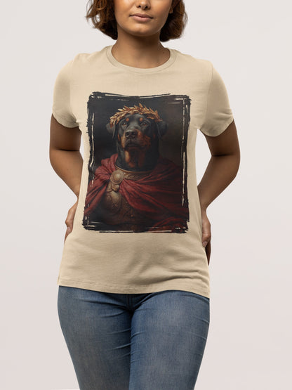 Rottweiler Roman Emperor Graphic Tee