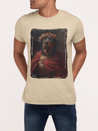 Rottweiler Roman Emperor Graphic Tee