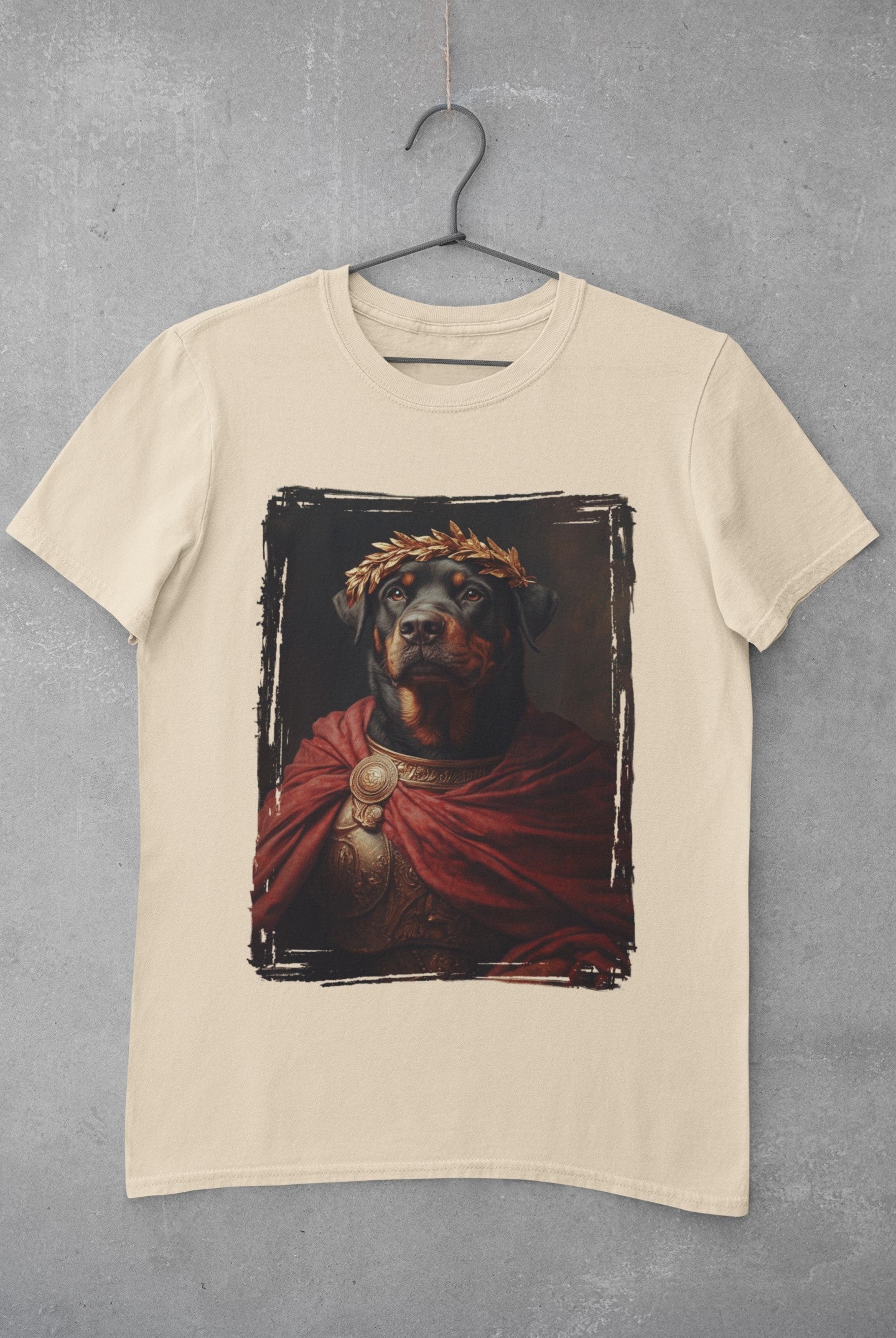 Rottweiler Roman Emperor Graphic Tee