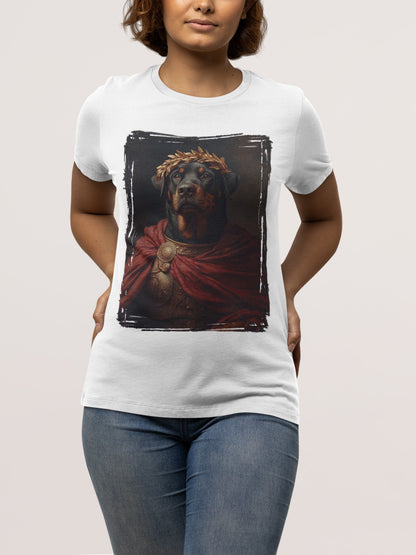 Rottweiler Roman Emperor Graphic Tee