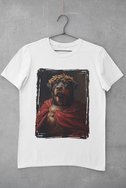 Rottweiler Roman Emperor Graphic Tee