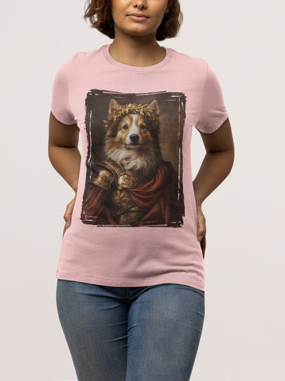 Shetland Sheepdog Roman Emperor Graphic Tee