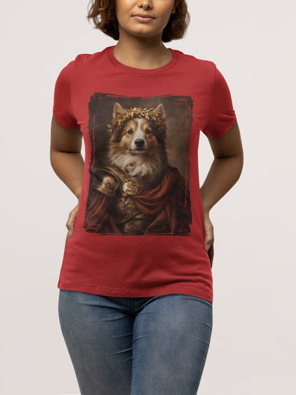 Shetland Sheepdog Roman Emperor Graphic Tee