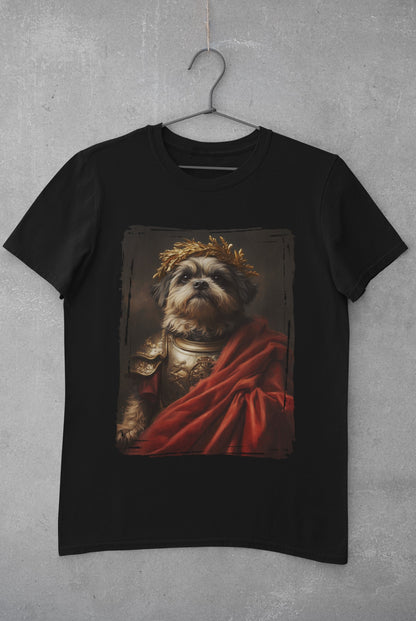 Shih Tzu Roman Emperor Graphic Tee