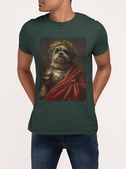 Shih Tzu Roman Emperor Graphic Tee